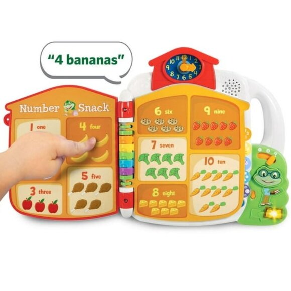 Leapfrog Tad's Get Ready for School Book Brand New English Version 2+ - Picture 8 of 13